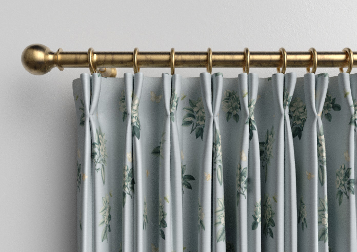 Upton, Apple Spray Smokes - Made to Measure Curtains - Image 10